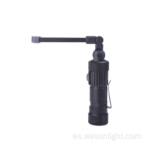 Luz de trabajo LED recargable USB magnética